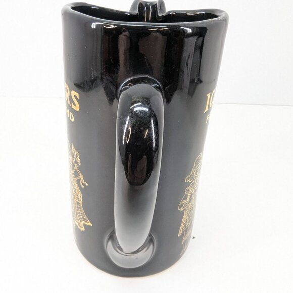 100 Pipers From Scotland Seagram's Scotch Whisky Advertising Pub Jug Water Jug - Picture 4 of 7